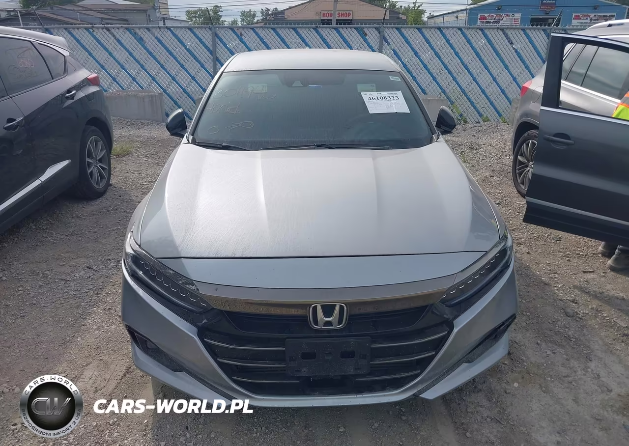 2022 Honda Accord Sport VIN:1HGCV1F34NA079262 - 12