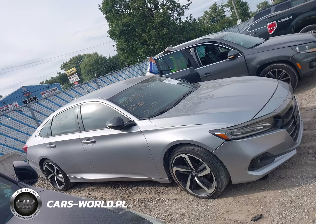2022 Honda Accord Sport VIN:1HGCV1F34NA079262 - 13