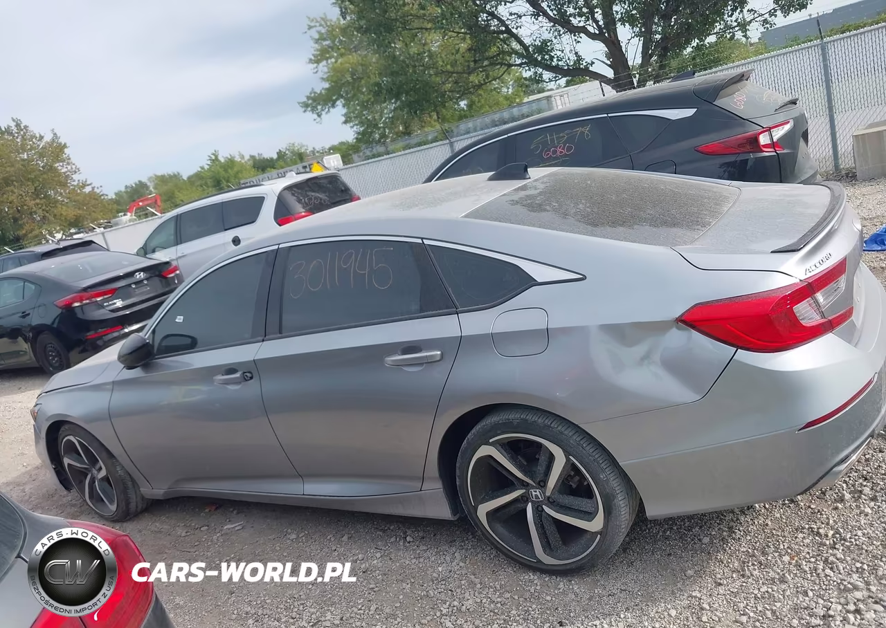 2022 Honda Accord Sport VIN:1HGCV1F34NA079262 - 14