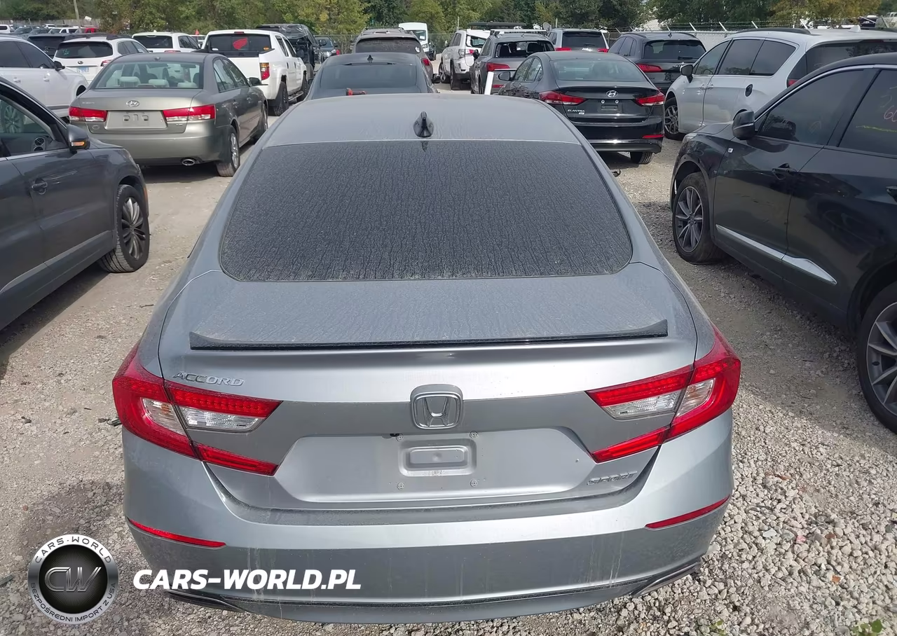 2022 Honda Accord Sport VIN:1HGCV1F34NA079262 - 16