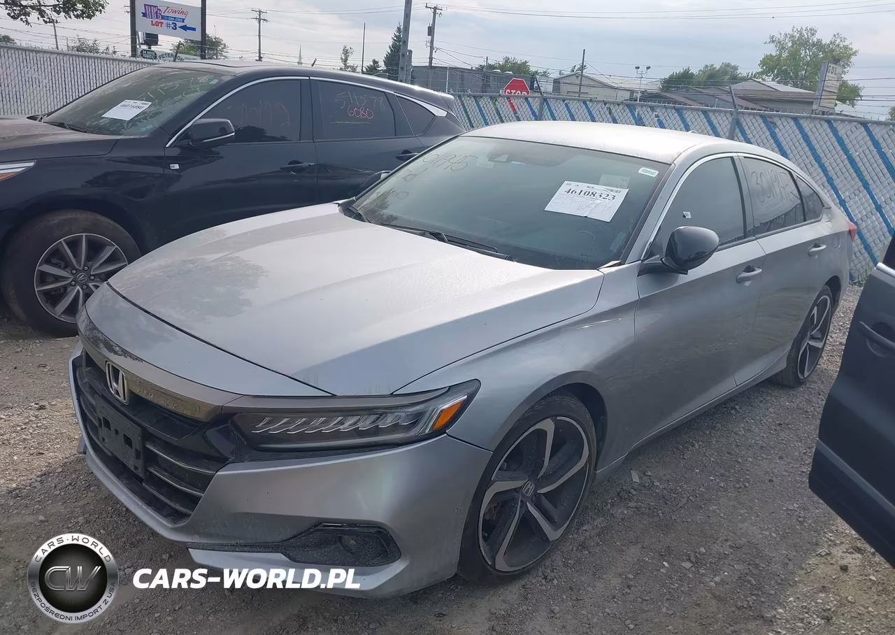 2022 Honda Accord Sport VIN:1HGCV1F34NA079262 - 2