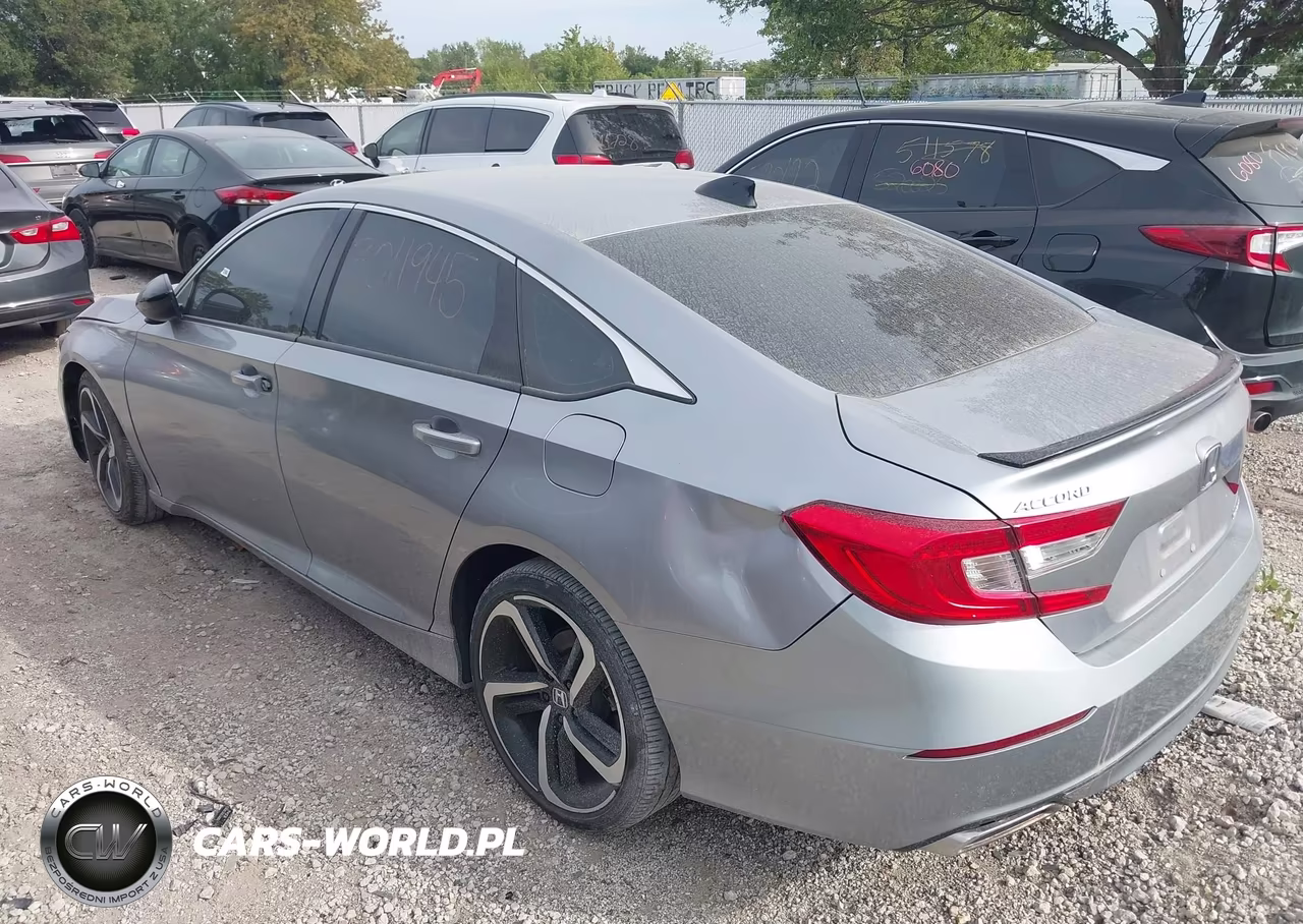 2022 Honda Accord Sport VIN:1HGCV1F34NA079262 - 3