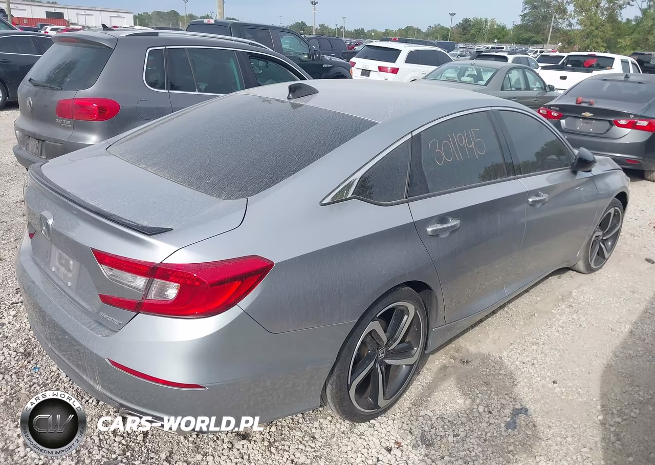 2022 Honda Accord Sport VIN:1HGCV1F34NA079262 - 4