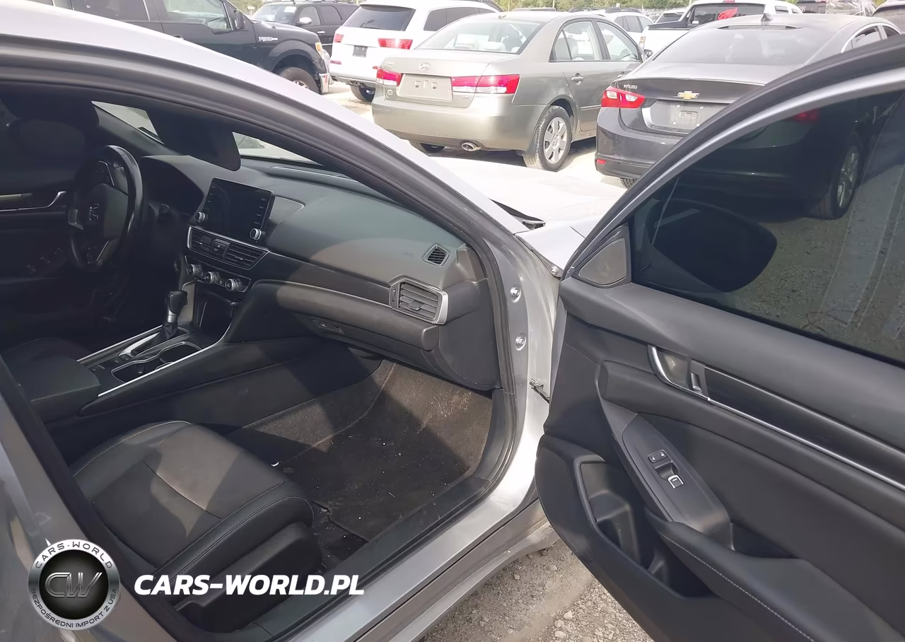 2022 Honda Accord Sport VIN:1HGCV1F34NA079262 - 5