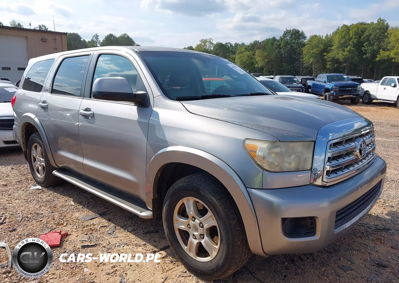 2009 Toyota Sequoia Sr5 4.7L V8 VIN:5TDBT64AX9S000961 - 1