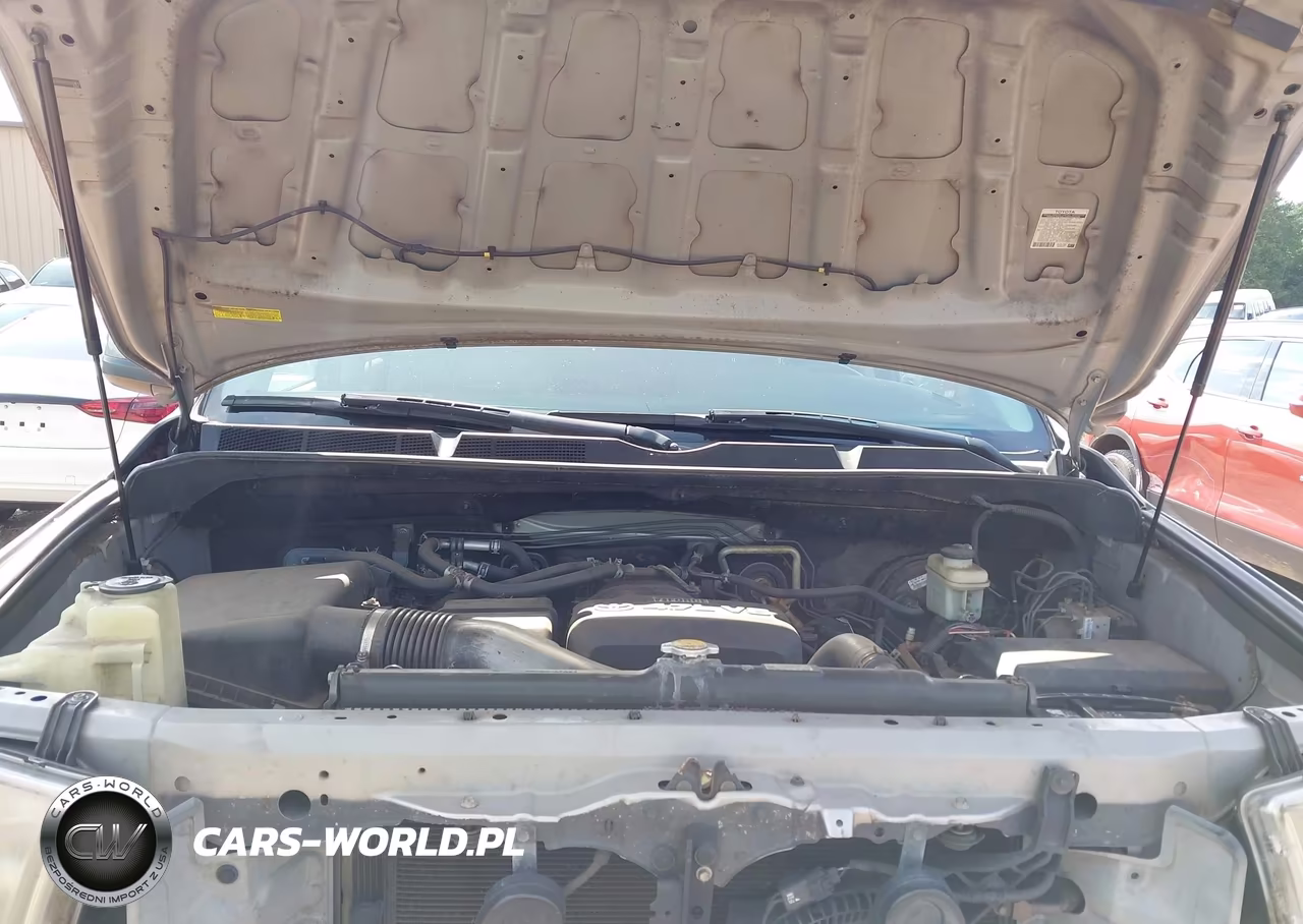 2009 Toyota Sequoia Sr5 4.7L V8 VIN:5TDBT64AX9S000961 - 10