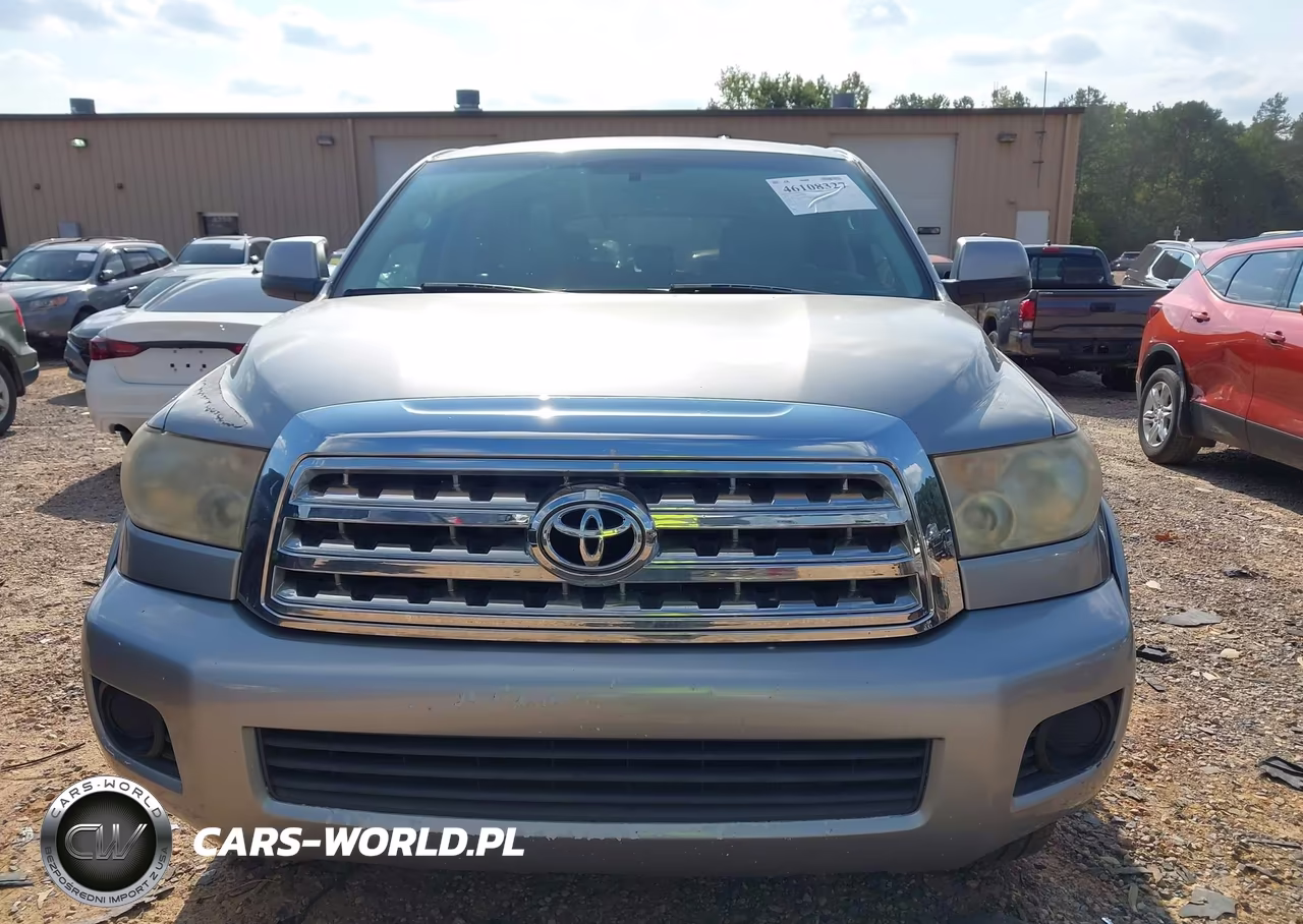 2009 Toyota Sequoia Sr5 4.7L V8 VIN:5TDBT64AX9S000961 - 12
