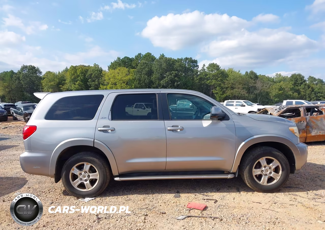 2009 Toyota Sequoia Sr5 4.7L V8 VIN:5TDBT64AX9S000961 - 13