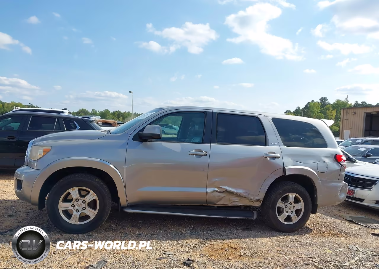 2009 Toyota Sequoia Sr5 4.7L V8 VIN:5TDBT64AX9S000961 - 14