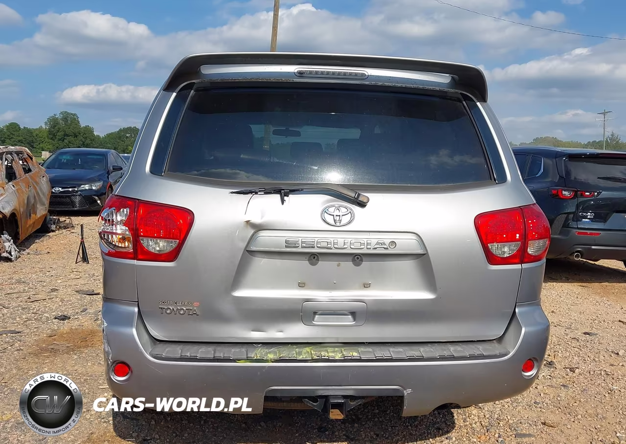 2009 Toyota Sequoia Sr5 4.7L V8 VIN:5TDBT64AX9S000961 - 16
