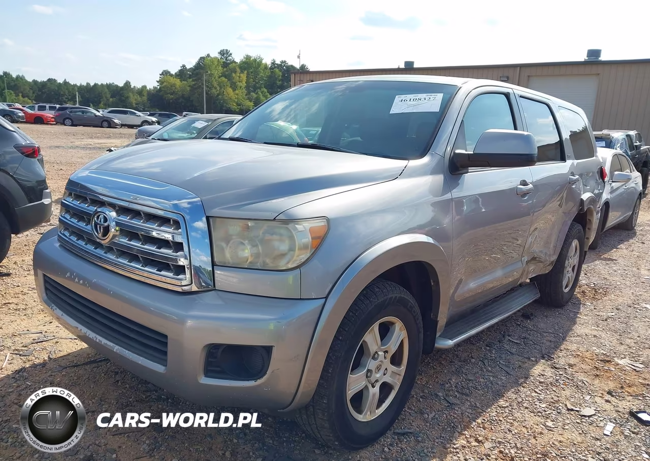 2009 Toyota Sequoia Sr5 4.7L V8 VIN:5TDBT64AX9S000961 - 2
