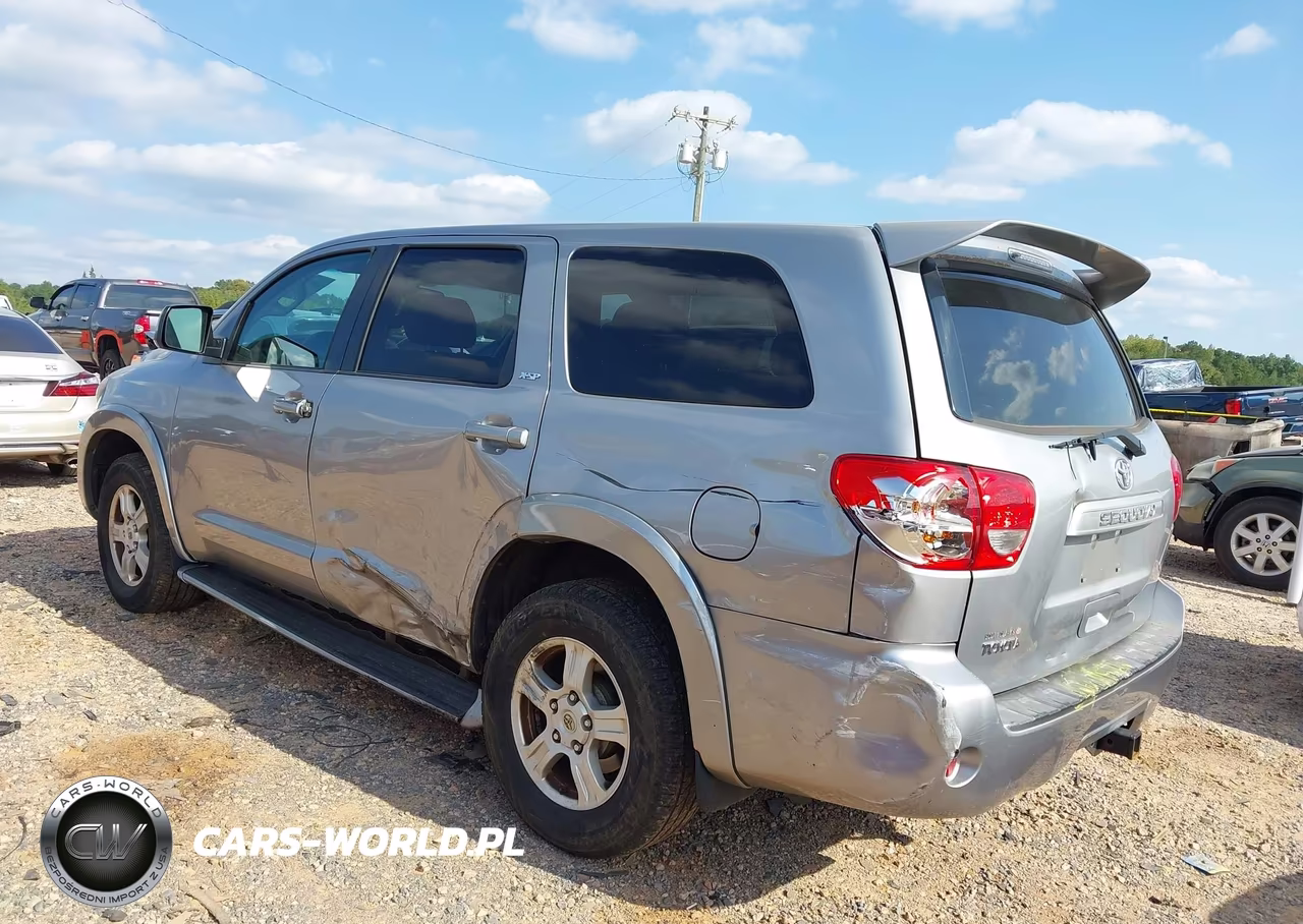 2009 Toyota Sequoia Sr5 4.7L V8 VIN:5TDBT64AX9S000961 - 3