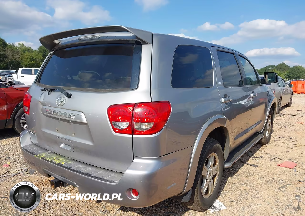 2009 Toyota Sequoia Sr5 4.7L V8 VIN:5TDBT64AX9S000961 - 4