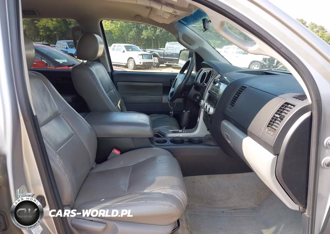 2009 Toyota Sequoia Sr5 4.7L V8 VIN:5TDBT64AX9S000961 - 5