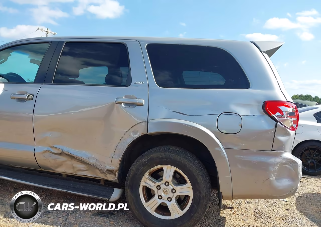2009 Toyota Sequoia Sr5 4.7L V8 VIN:5TDBT64AX9S000961 - 6