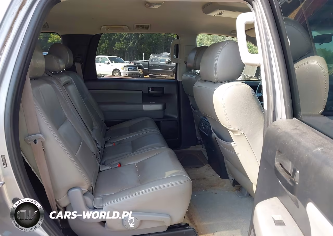 2009 Toyota Sequoia Sr5 4.7L V8 VIN:5TDBT64AX9S000961 - 8