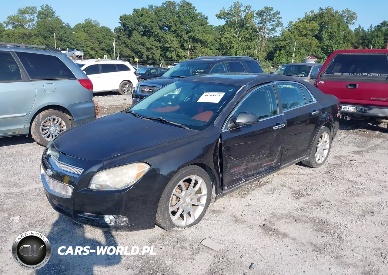 2010 Chevrolet Malibu Ltz VIN:1G1ZE5E79A4117235 - 2