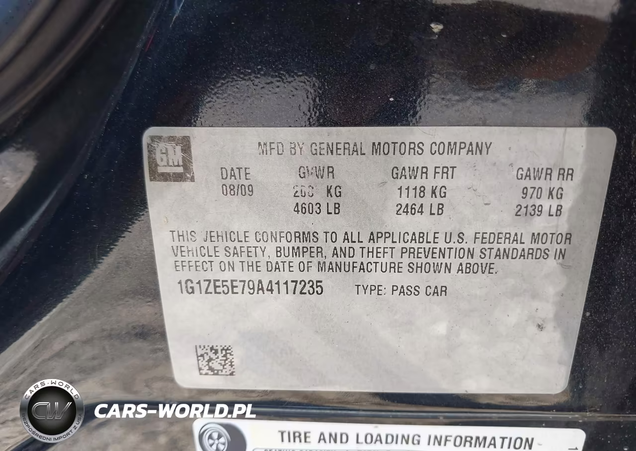 2010 Chevrolet Malibu Ltz VIN:1G1ZE5E79A4117235 - 9