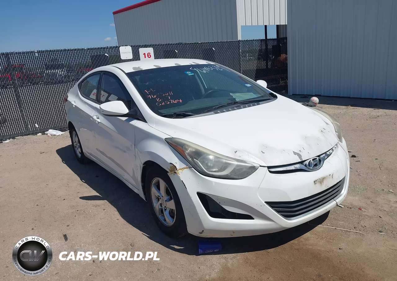 2014 Hyundai Elantra Se