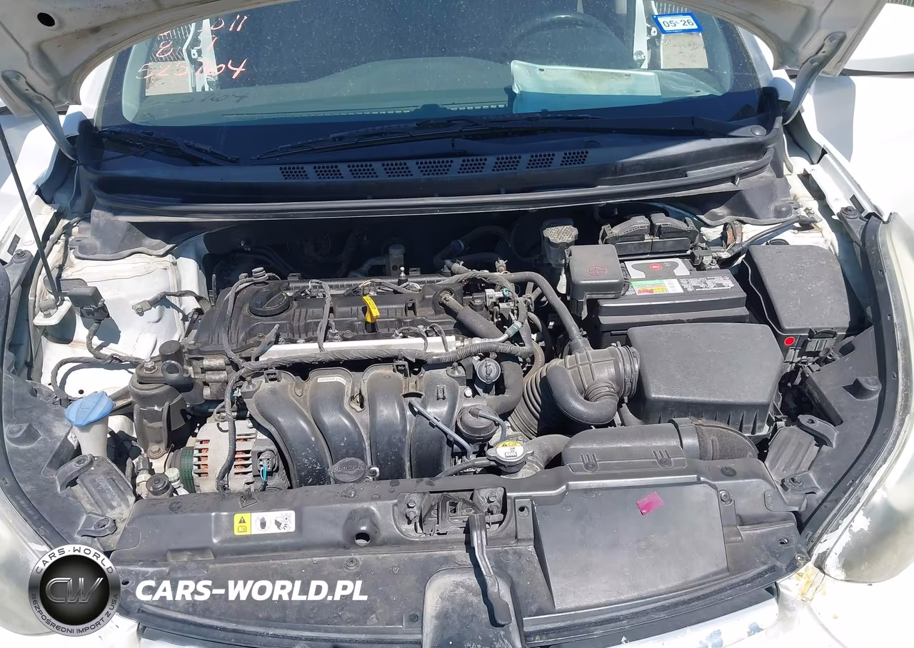 2014 Hyundai Elantra Se VIN:5NPDH4AE6EH525764 - 10