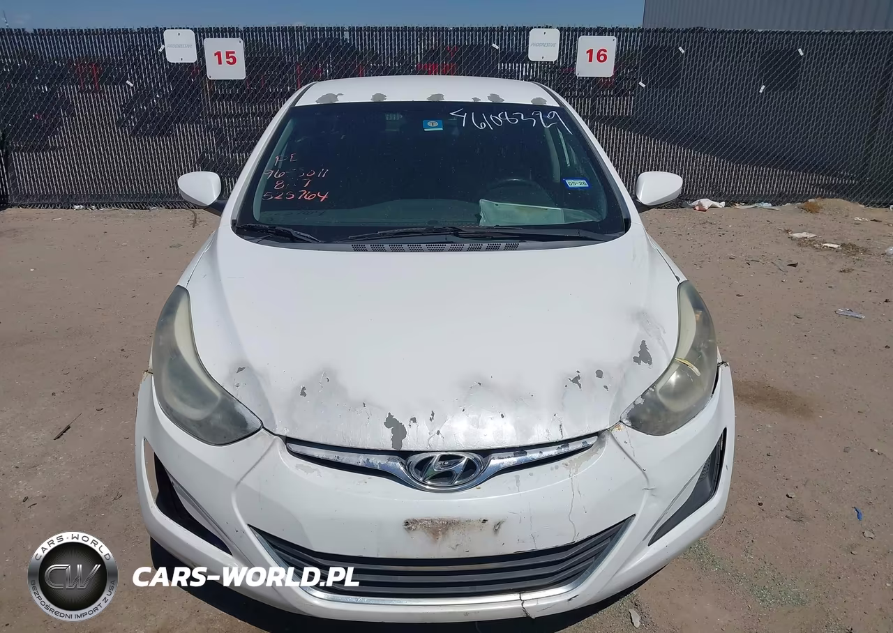 2014 Hyundai Elantra Se VIN:5NPDH4AE6EH525764 - 12