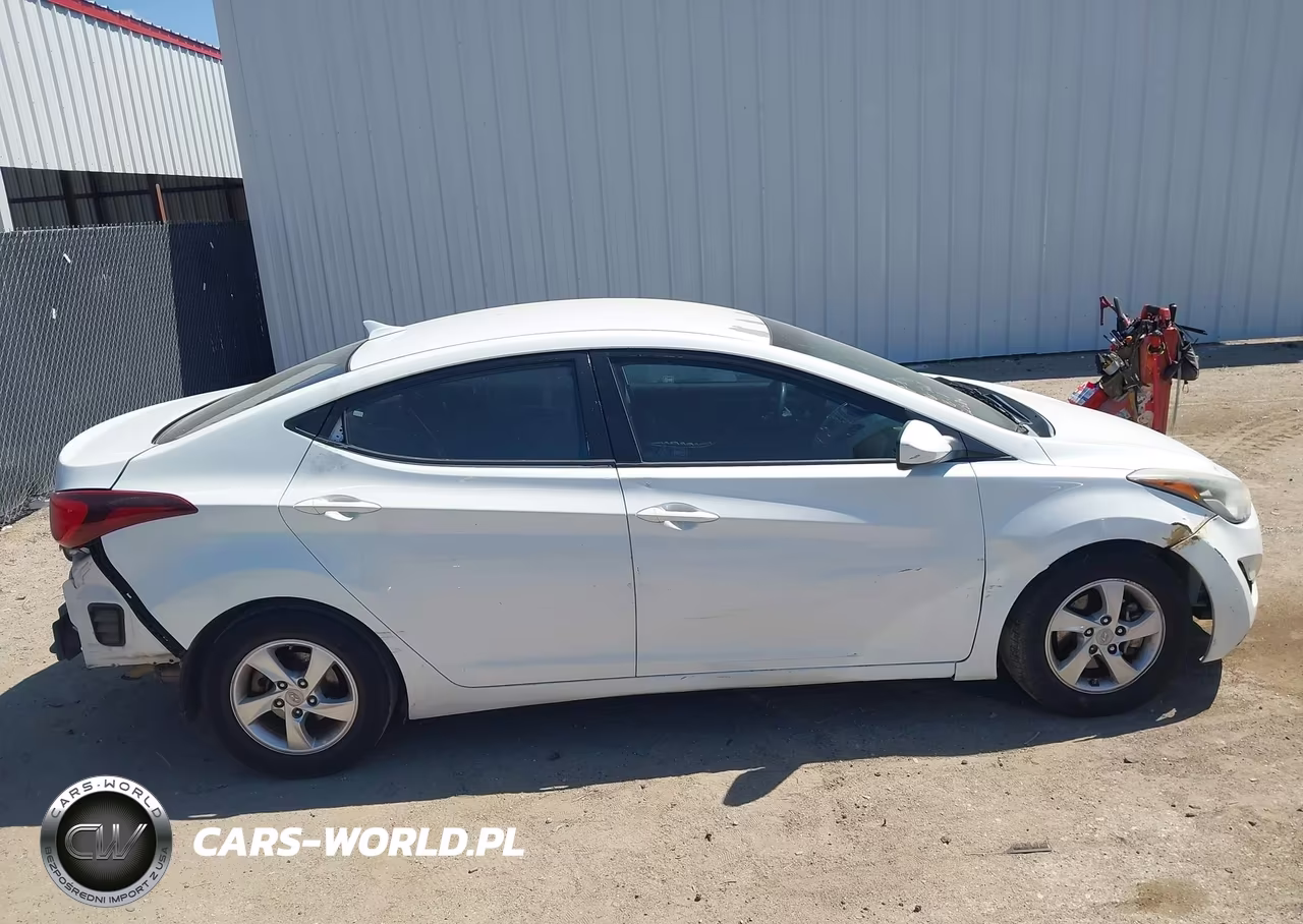 2014 Hyundai Elantra Se VIN:5NPDH4AE6EH525764 - 13