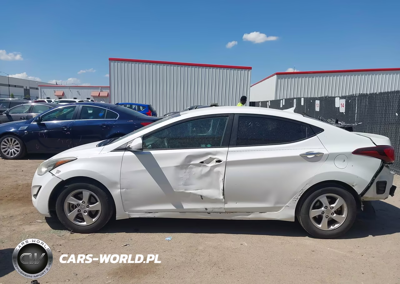 2014 Hyundai Elantra Se VIN:5NPDH4AE6EH525764 - 14