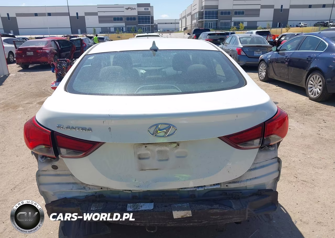 2014 Hyundai Elantra Se VIN:5NPDH4AE6EH525764 - 16