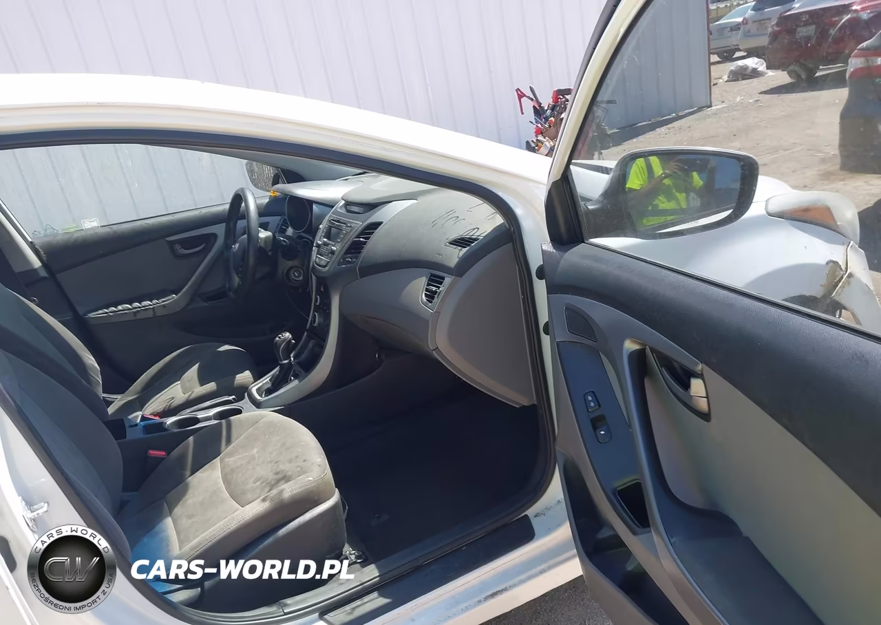 2014 Hyundai Elantra Se VIN:5NPDH4AE6EH525764 - 5