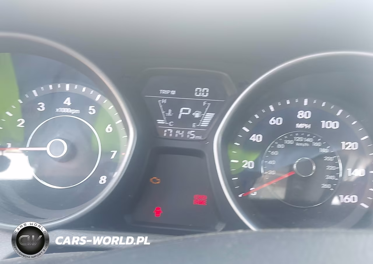 2014 Hyundai Elantra Se VIN:5NPDH4AE6EH525764 - 7