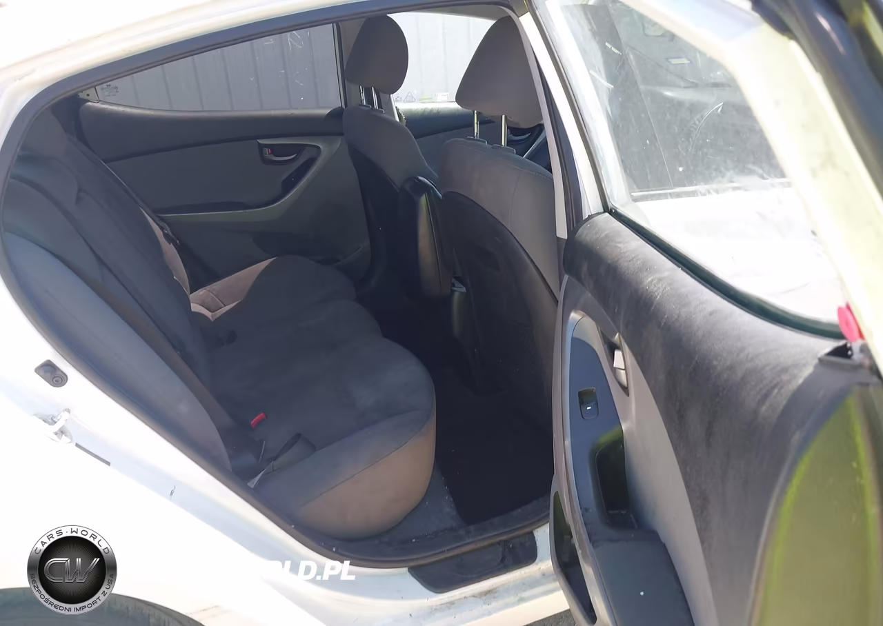2014 Hyundai Elantra Se VIN:5NPDH4AE6EH525764 - 8