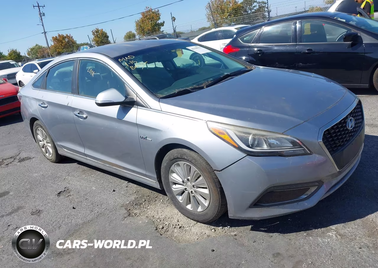 2016 Hyundai Sonata Hybrid Se