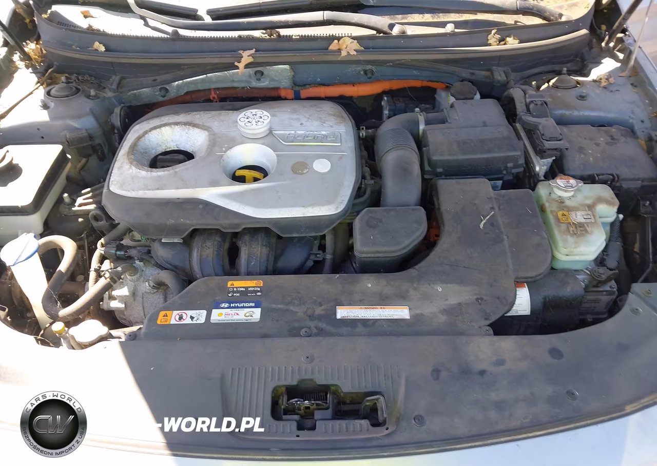 2016 Hyundai Sonata Hybrid Se VIN:KMHE24L16GA013234 - 10