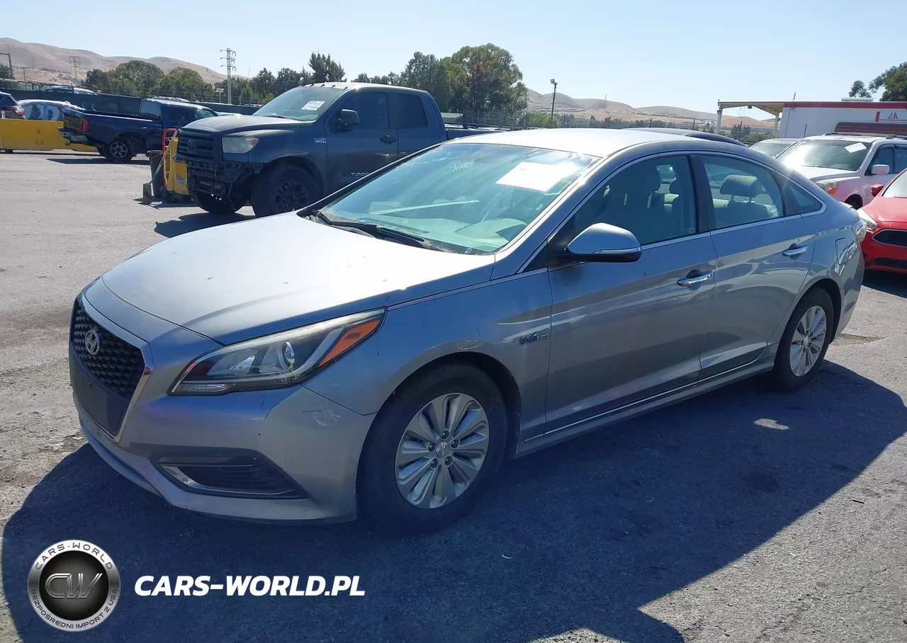 2016 Hyundai Sonata Hybrid Se VIN:KMHE24L16GA013234 - 2