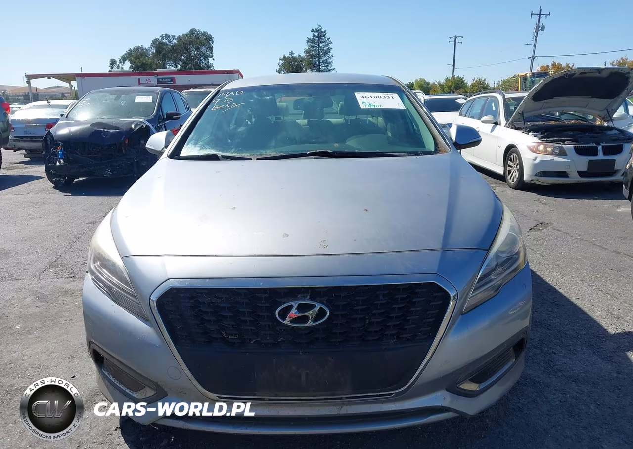 2016 Hyundai Sonata Hybrid Se VIN:KMHE24L16GA013234 - 6