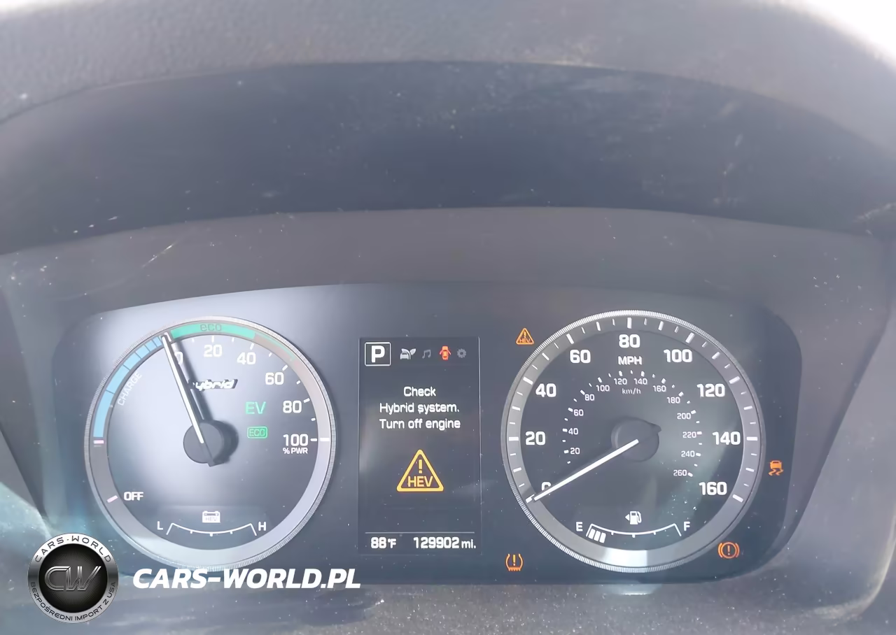 2016 Hyundai Sonata Hybrid Se VIN:KMHE24L16GA013234 - 7