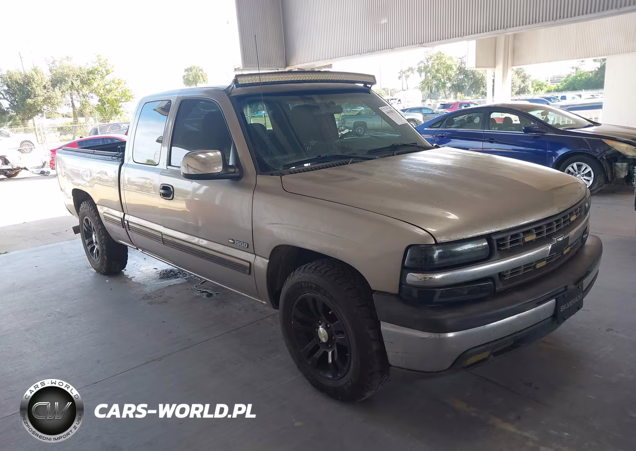 2001 Chevrolet Silverado 1500 Ls