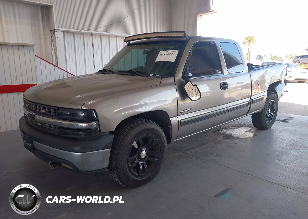 2001 Chevrolet Silverado 1500 Ls VIN:2GCEC19V311285350 - 2