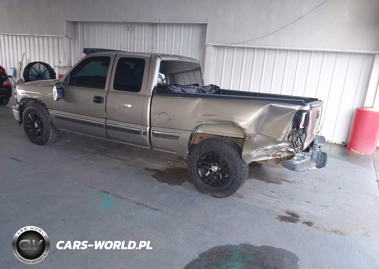 2001 Chevrolet Silverado 1500 Ls VIN:2GCEC19V311285350 - 3