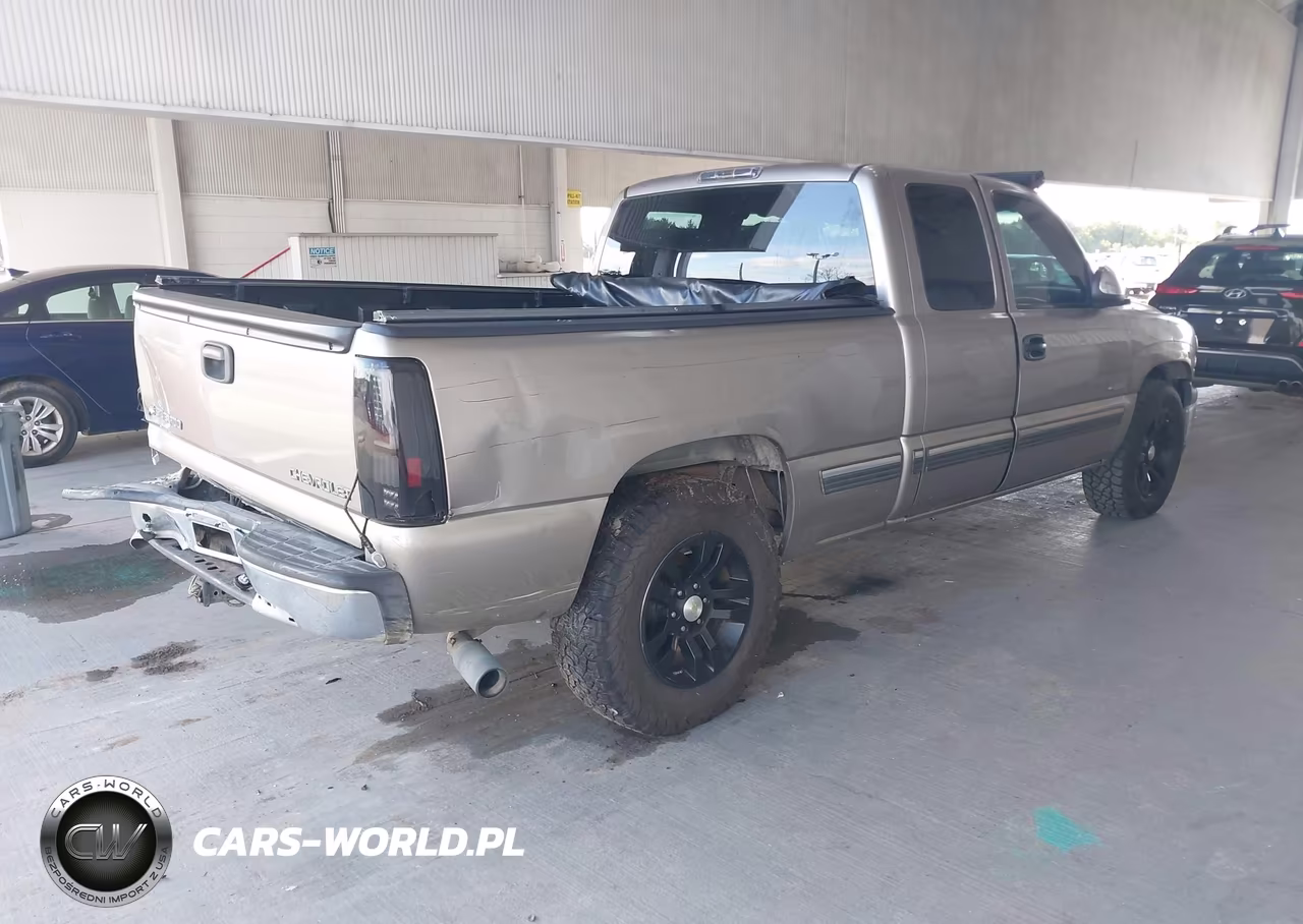 2001 Chevrolet Silverado 1500 Ls VIN:2GCEC19V311285350 - 4