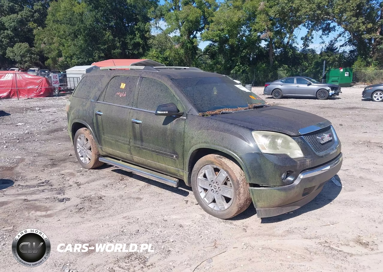 2010 GMC Acadia Slt-2