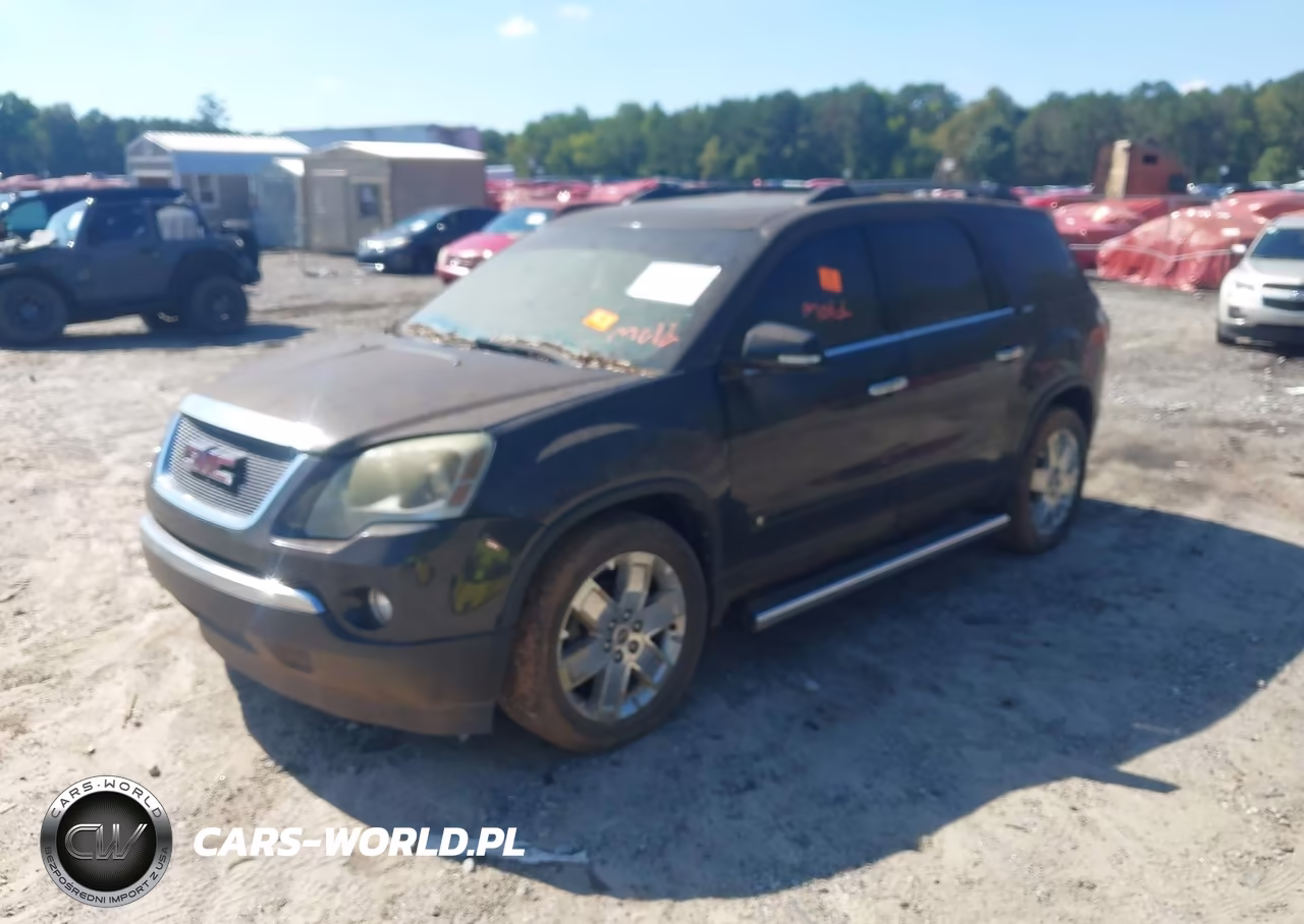 2010 GMC Acadia Slt-2 VIN:1GKLRNED6AJ122079 - 2