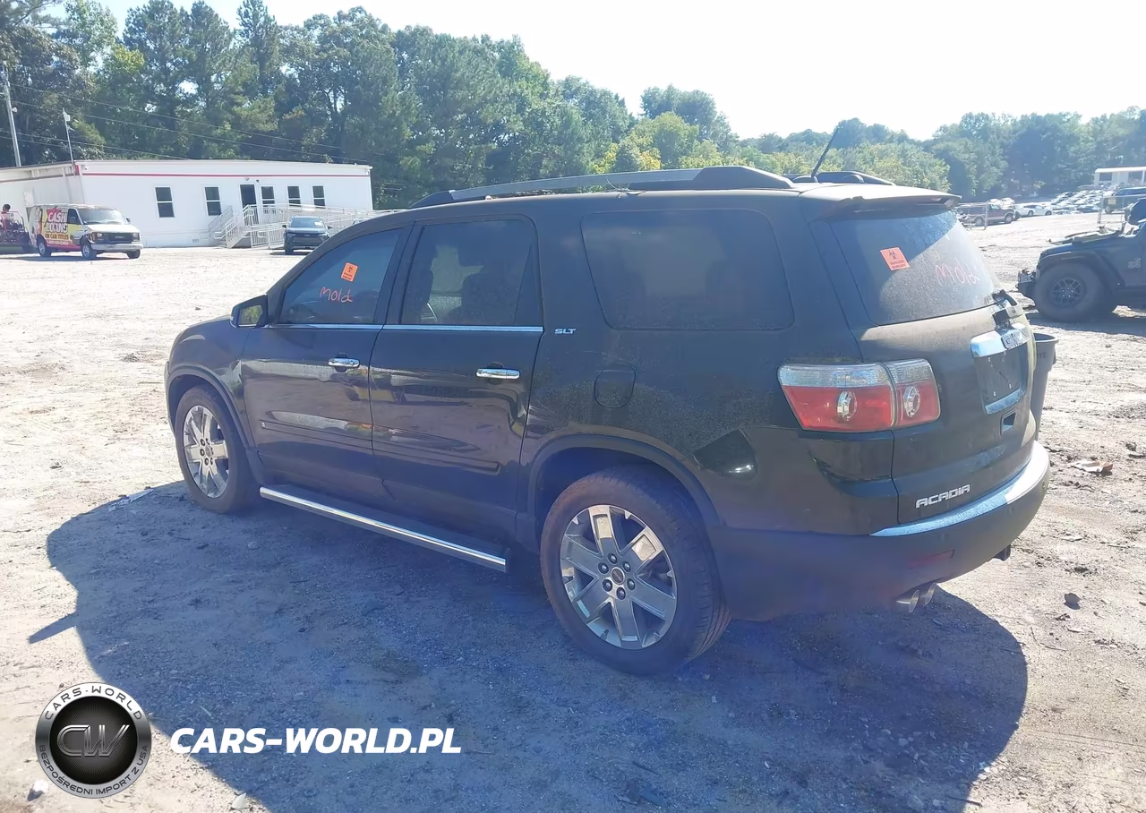 2010 GMC Acadia Slt-2 VIN:1GKLRNED6AJ122079 - 3