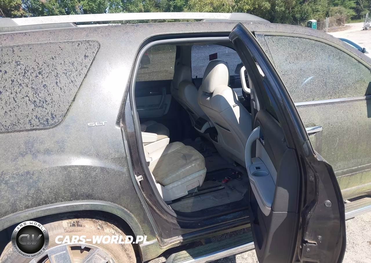 2010 GMC Acadia Slt-2 VIN:1GKLRNED6AJ122079 - 8