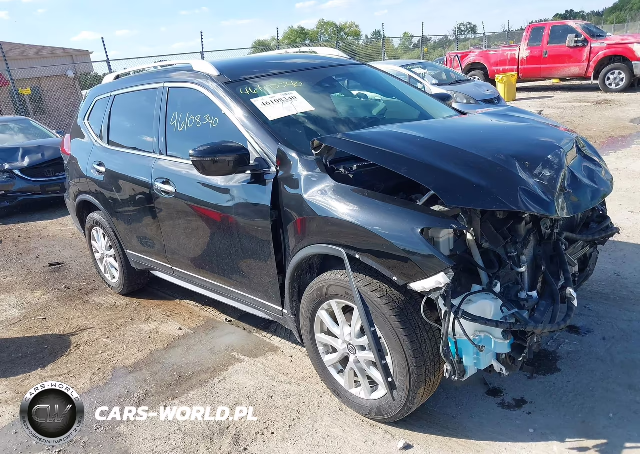 2020 Nissan Rogue Sv Intelligent Awd