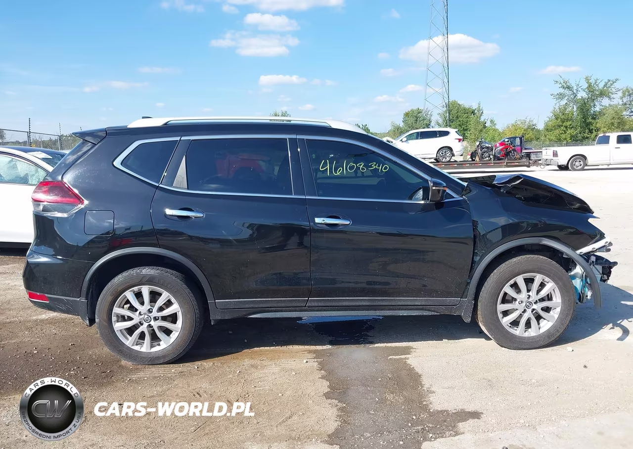 2020 Nissan Rogue Sv Intelligent Awd VIN:5N1AT2MV5LC795199 - 13