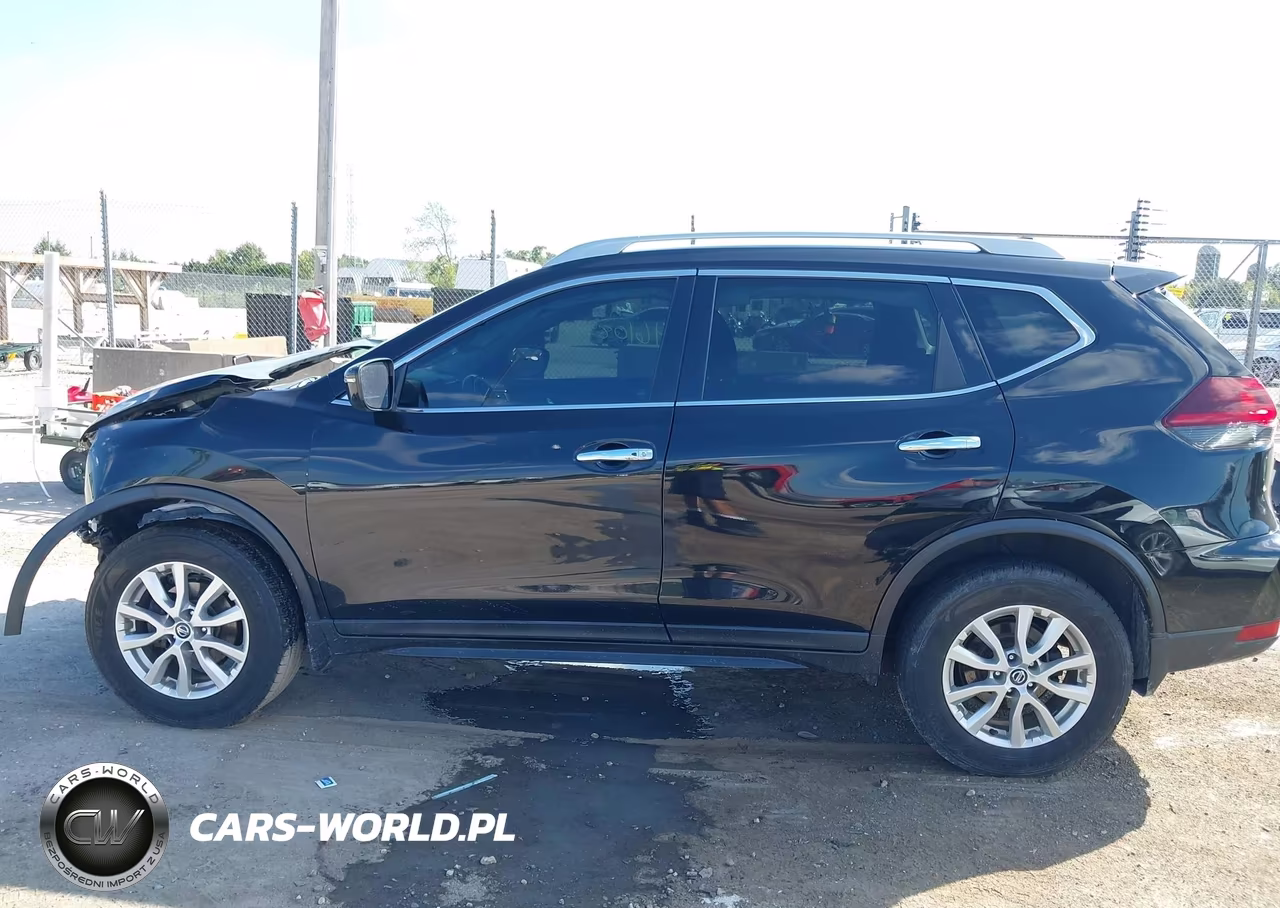 2020 Nissan Rogue Sv Intelligent Awd VIN:5N1AT2MV5LC795199 - 14