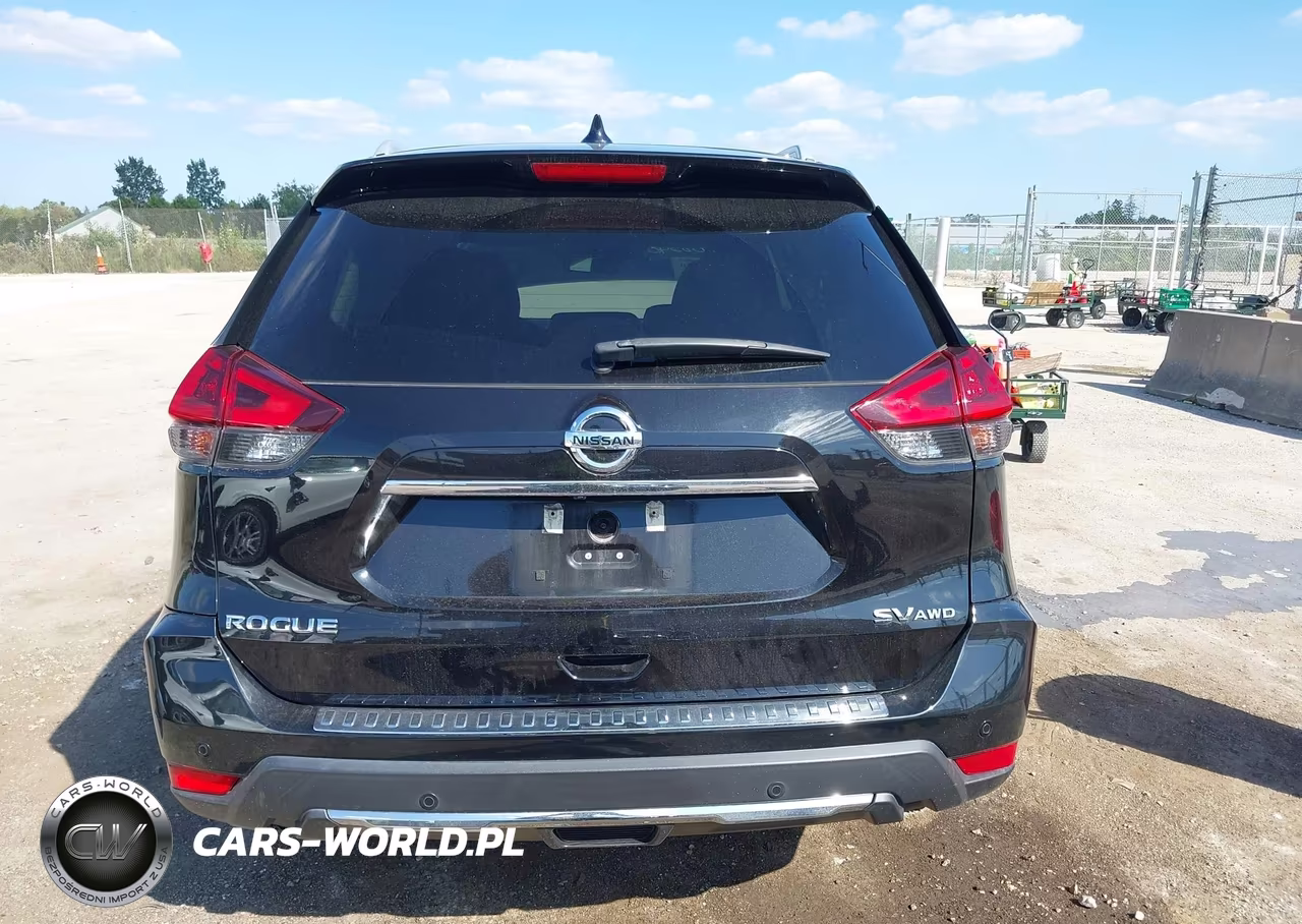 2020 Nissan Rogue Sv Intelligent Awd VIN:5N1AT2MV5LC795199 - 16