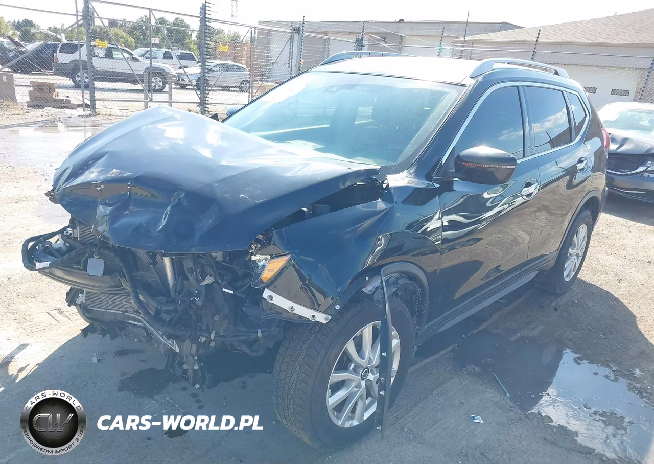 2020 Nissan Rogue Sv Intelligent Awd VIN:5N1AT2MV5LC795199 - 2