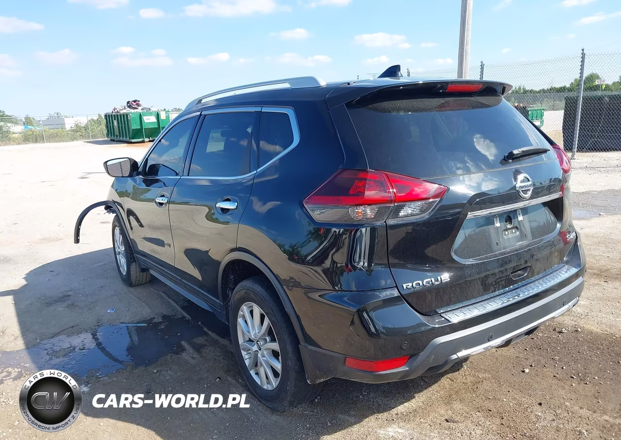 2020 Nissan Rogue Sv Intelligent Awd VIN:5N1AT2MV5LC795199 - 3